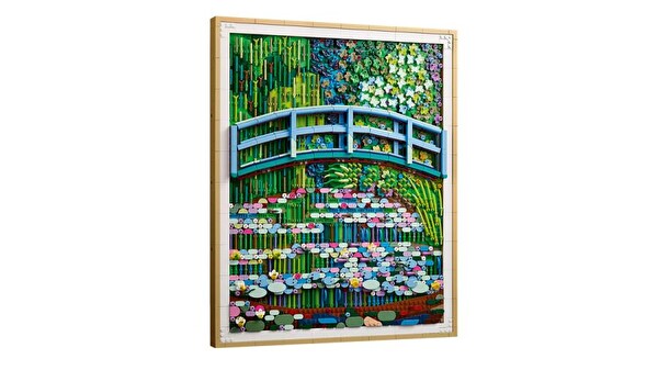 LEGO Art Claude Monet Nilüfer Gölü Üzerinde Köprü 31220