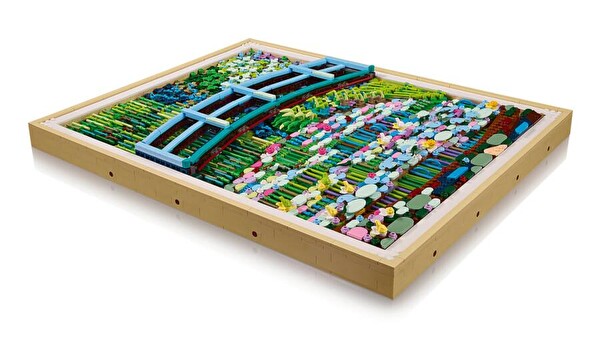 LEGO Art Claude Monet Nilüfer Gölü Üzerinde Köprü 31220