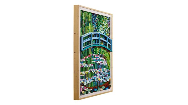 LEGO Art Claude Monet Nilüfer Gölü Üzerinde Köprü 31220