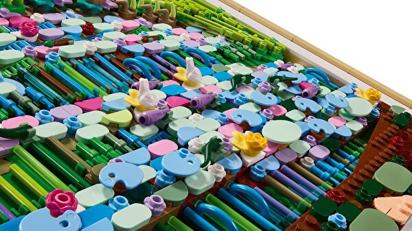 LEGO Art Claude Monet Nilüfer Gölü Üzerinde Köprü 31220