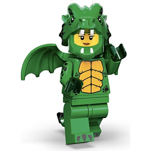 LEGO Minifigures Series 23 : 12.Green Dragon Costume 71034