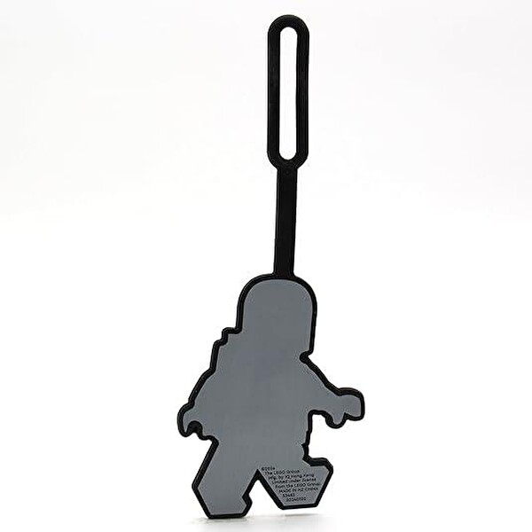 LEGO Gear Spaceman Blue Bag Tag 53482