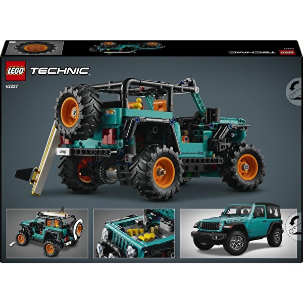 LEGO Technic Jeep Wrangler Rubicon SUV 42227
