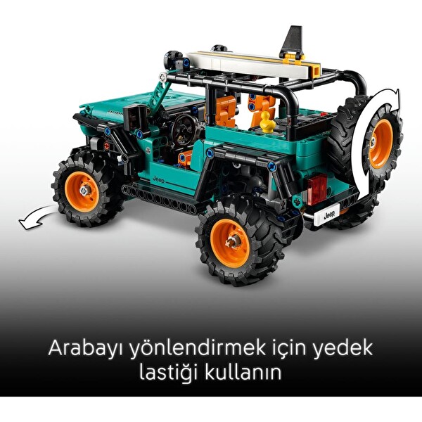 LEGO Technic Jeep Wrangler Rubicon SUV 42227