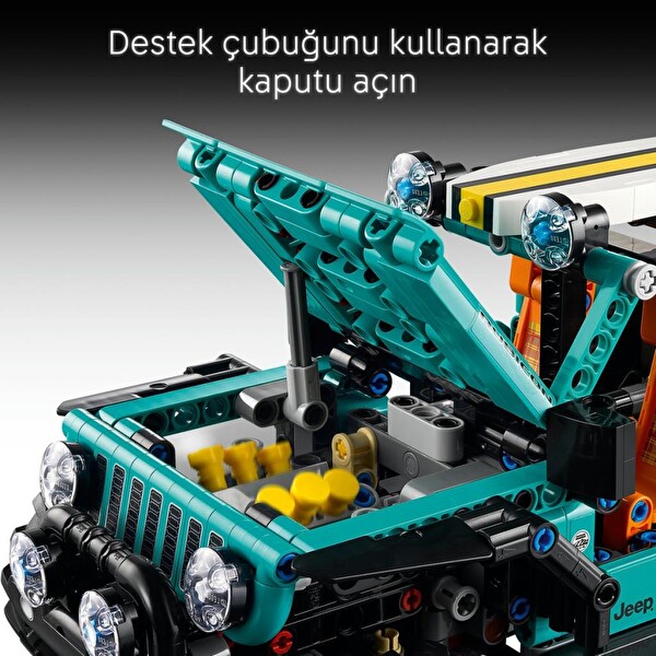 LEGO Technic Jeep Wrangler Rubicon SUV 42227 Fiyatı ve Özellikleri