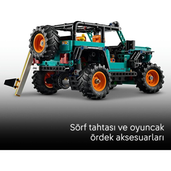 LEGO Technic Jeep Wrangler Rubicon SUV 42227