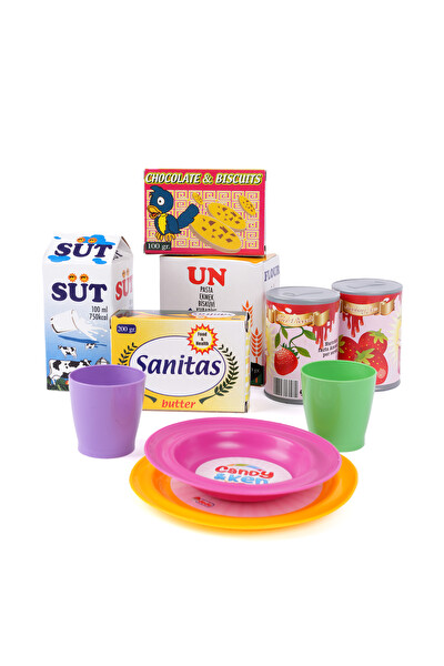 Rozitoys 22 Parça Fileli Oyuncak Meyve ve Sebze Seti
