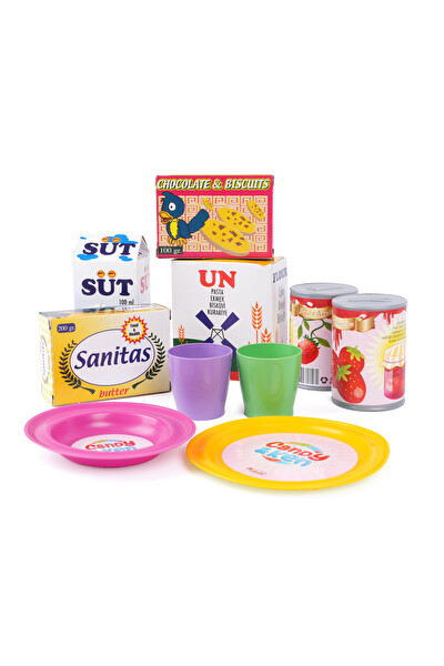 Rozitoys 22 Parça Fileli Oyuncak Meyve ve Sebze Seti