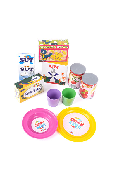 Rozitoys 22 Parça Fileli Oyuncak Meyve ve Sebze Seti