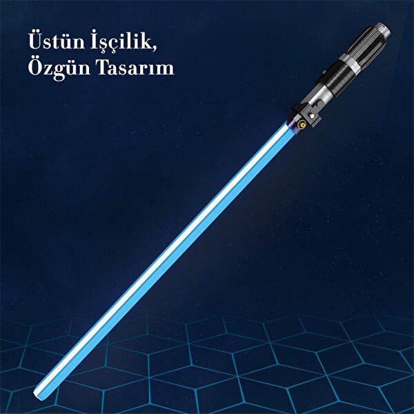 Reobrix 99010 Işın Kılıcı Mavi Yaratıcı Yapı Blok Seti Building Blocks Lightsaber - 629 Parça