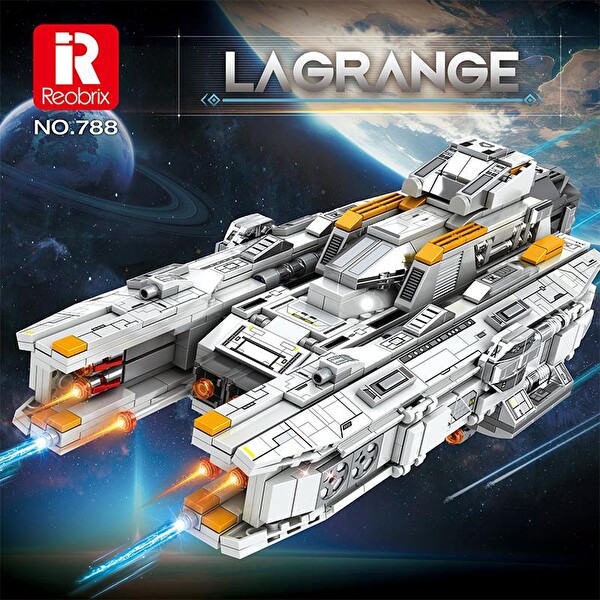 Reobrix 788 Sonsuz Evren Lagrange CV-11003 Infinite Universe Lagrange Yaratıcı Yapı Blok Seti Building Blocks - 966 Parça