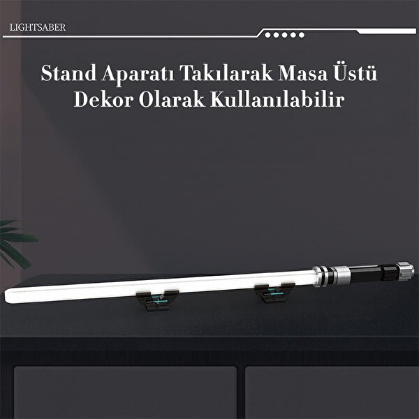 Reobrix 99013 Işın Kılıcı Beyaz Yaratıcı Yapı Blok Seti Building Blocks Lightsaber - 606 Parça