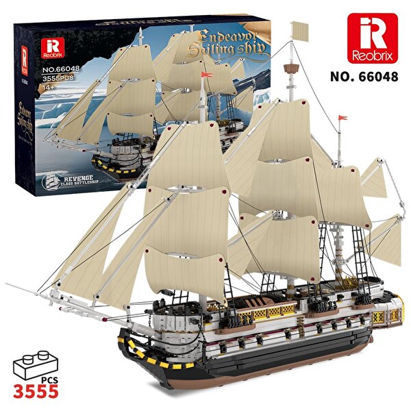 Reobrix Technic 66048 İngiliz Kraliyet Donanması Gemisi Yaratıcı