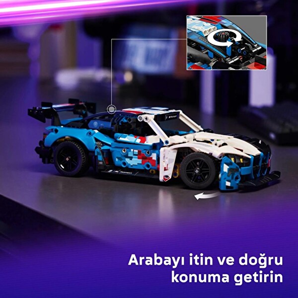 Technic Bmw M4 Gt3 Evo Yarış Arabası 42226 - 11 Yaş Üzeri Çocuklar