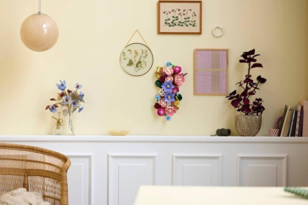 LEGO Botanicals Çiçek Duvarı 11503