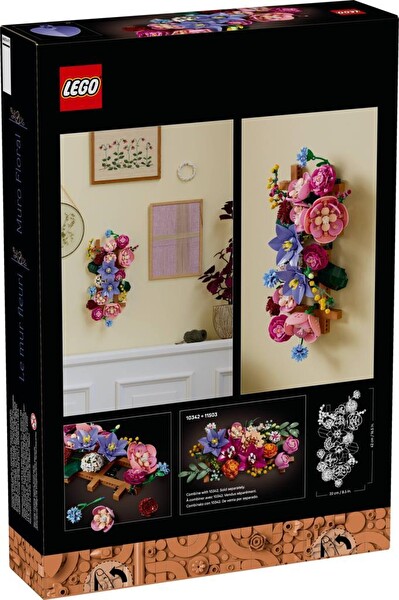 LEGO Botanicals Çiçek Duvarı 11503