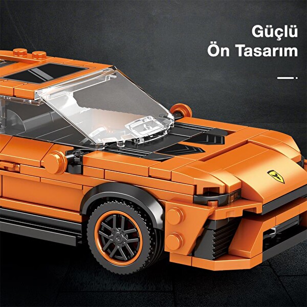 Reobrix Creator 690 Lamborghini Urus SUV Araba Yaratıcı Yapı Blok Seti Building Blocks - 408 Parça