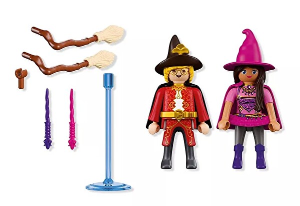 Playmobil 72023 Duo Pack Cadı ve Büyücü Oyuncak Figür