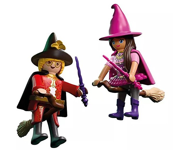 Playmobil 72023 Duo Pack Cadı ve Büyücü Oyuncak Figür