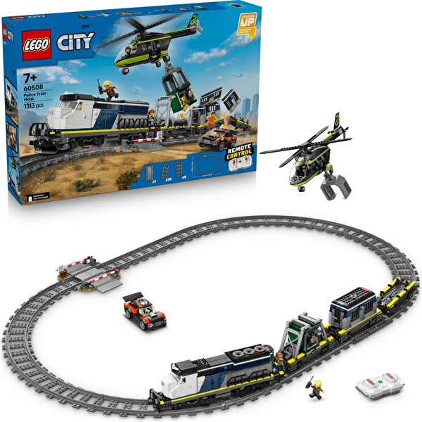 LEGO City Polis Treni Soygunu 60508