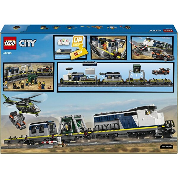 LEGO City Polis Treni Soygunu 60508