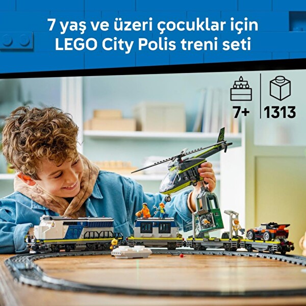 LEGO City Polis Treni Soygunu 60508