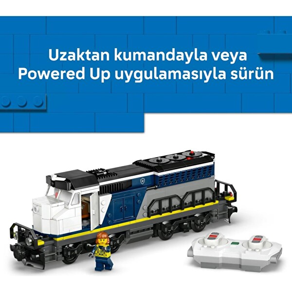 LEGO City Polis Treni Soygunu 60508