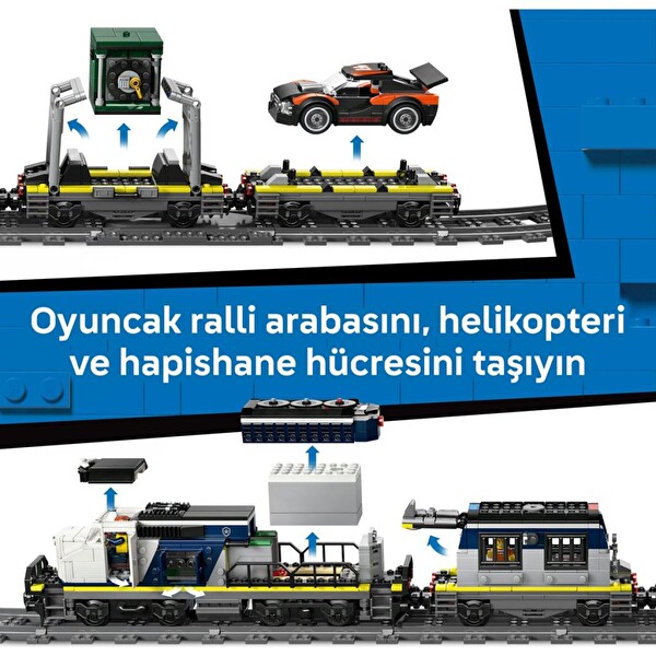 LEGO City Polis Treni Soygunu 60508