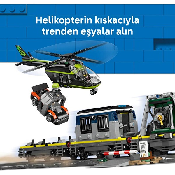LEGO City Polis Treni Soygunu 60508