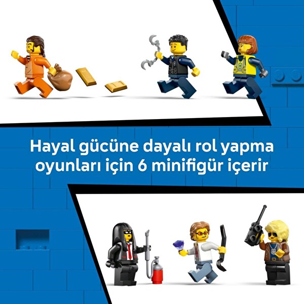 LEGO City Polis Treni Soygunu 60508