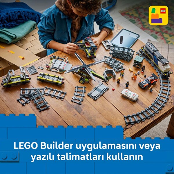 LEGO City Polis Treni Soygunu 60508