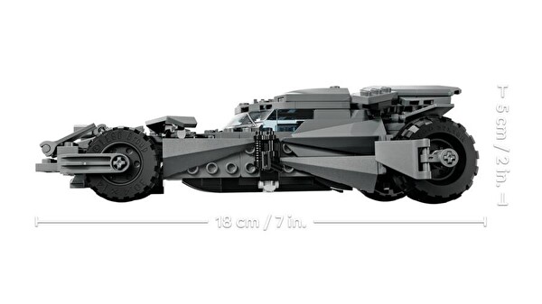 LEGO DC Batman ve Superman Batmobile 76331