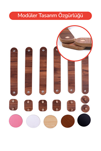 Rozitoys Ahşap Oyuncak Denge Kirişi Aktivite Oyuncağı Denge Tahtası