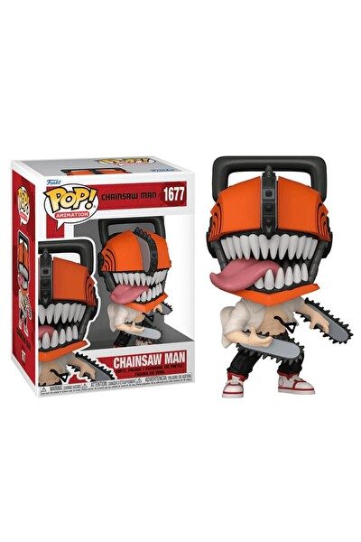 Funko POP Animation: Chainsaw Man Figür Oyuncak