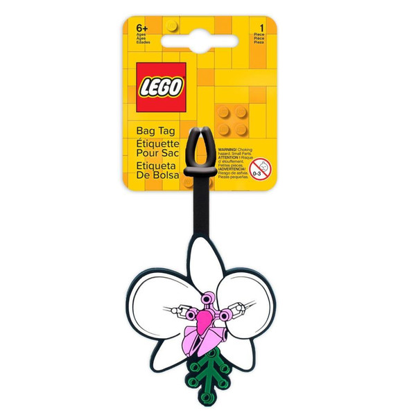 LEGO Gear Orchid Bag Tag 53660