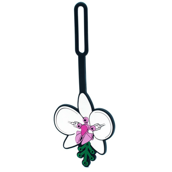 LEGO Gear Orchid Bag Tag 53660