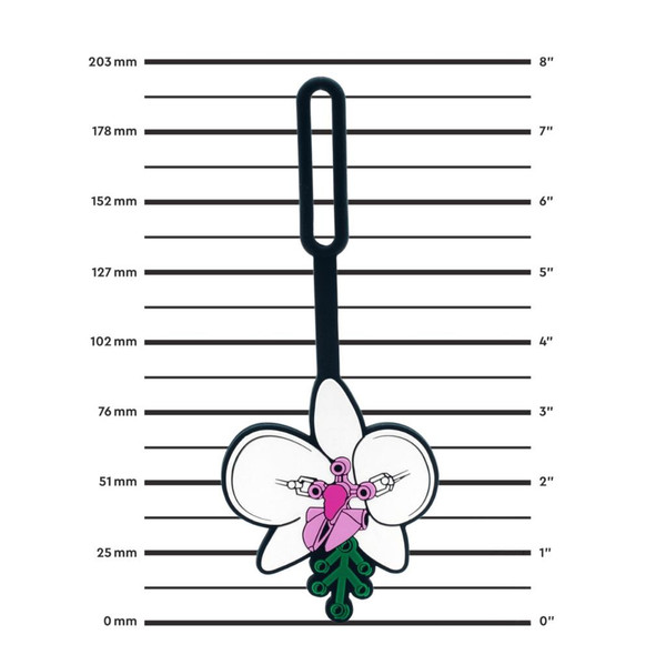 LEGO Gear Orchid Bag Tag 53660