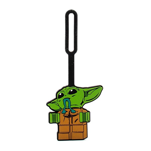 LEGO Gear Grogu Yum Yum Bag Tag 52974