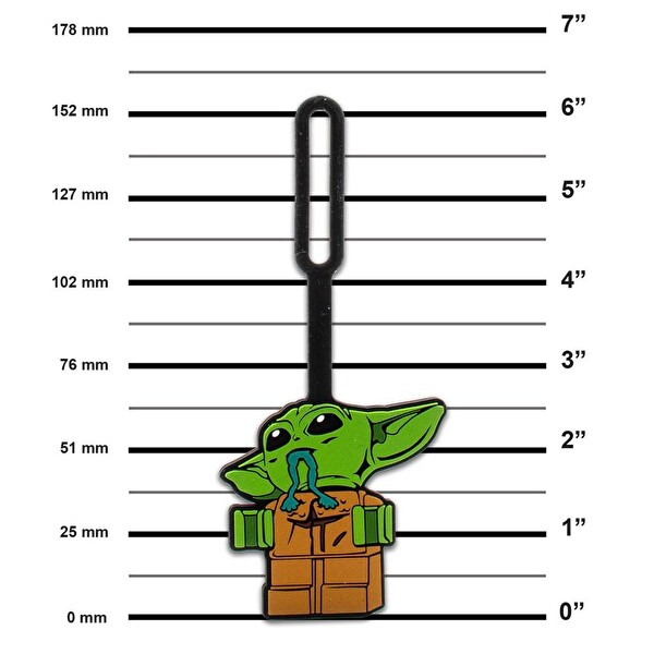 LEGO Gear Grogu Yum Yum Bag Tag 52974