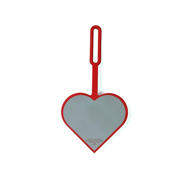 LEGO Gear 3x3 Heart Bag Tag Kırmızı 53658