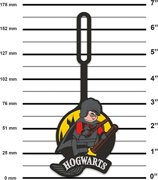 LEGO Gear Harry Potter Quidditch Bag Tag 53249