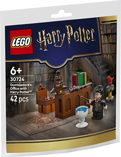 LEGO Harry Potter ile Dumbledore'un Ofisi 30724