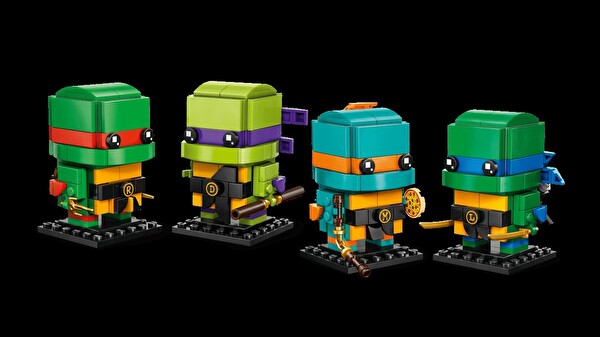 LEGO Brickheadz Teenage Mutant Ninja Turtles Figures 40878