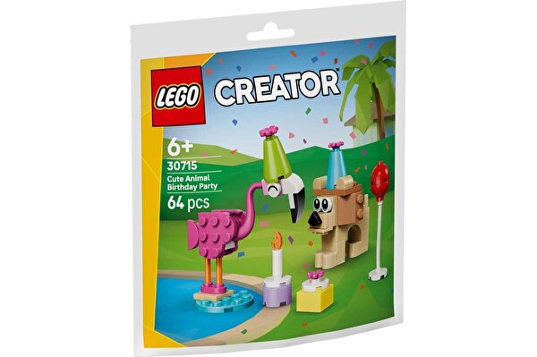 LEGO Creator 30715 Cute Animal Birthday Party