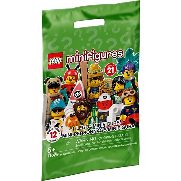 LEGO Minifigures Series 21 Tam Seri 12 Adet 71029