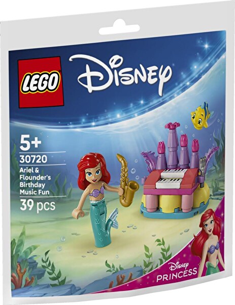 LEGO Disney Princess Ariel ve Flounder'ın Müzikli Doğum Günü Eğlencesi 30720
