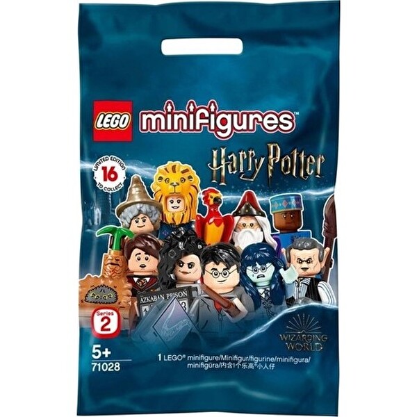 LEGO Minifigures Harry Potter Series 2 Tam Seri 16 Adet 71028