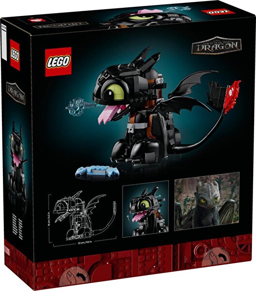 LEGO Icons How to Train Your Dragon Toothless 10375