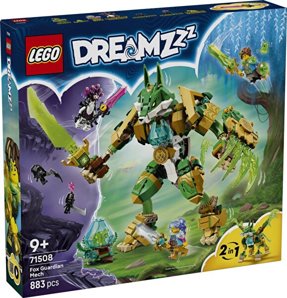 LEGO Dreamzzz Fox Guardian Mech 71508