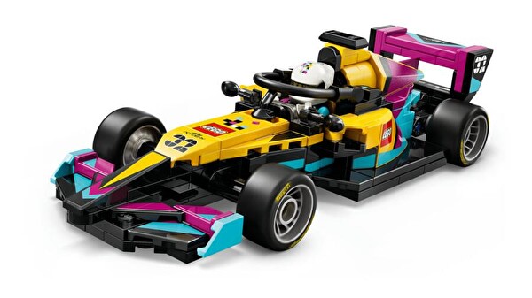 LEGO Speed Champions F1 ACADEMY LEGO Yarış Arabası 77258